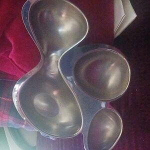Alessi Ron Arad Babyboop Italy 2000 Inox 18/10 Stainless Steel 4 Part Bowls